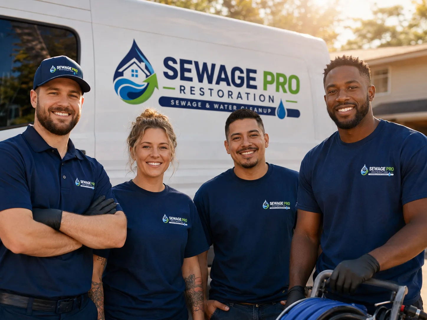 Sewage Cleanup Services company in Wakefield, MI